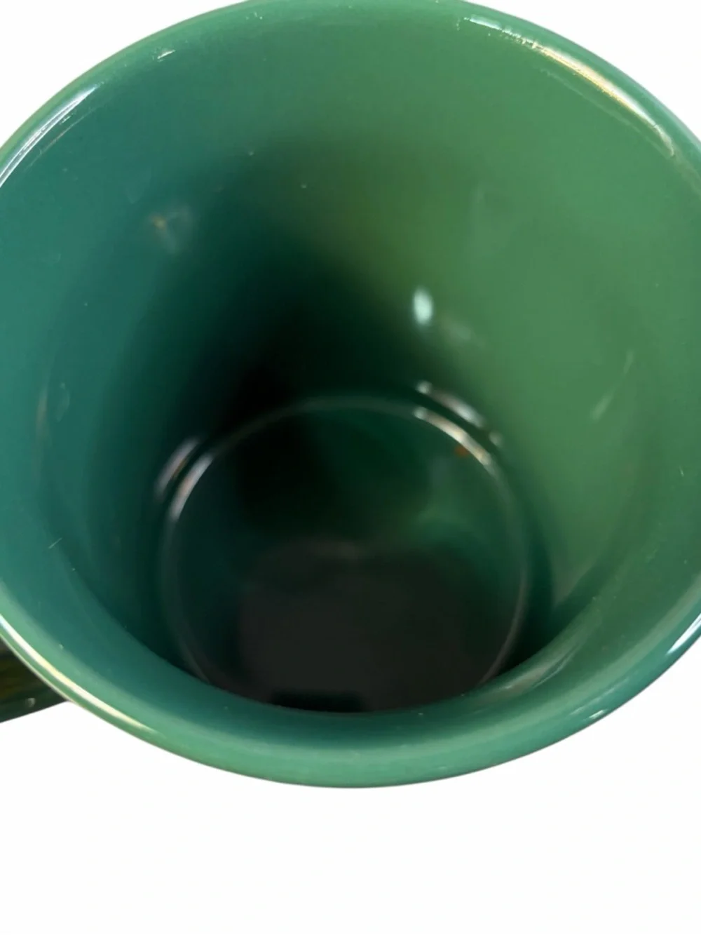 PENDLETON GREEN SOUTHWEST PRINT COFFEE MUG 12 OZ